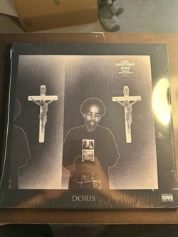 Earl Sweatshirt Doris vynil