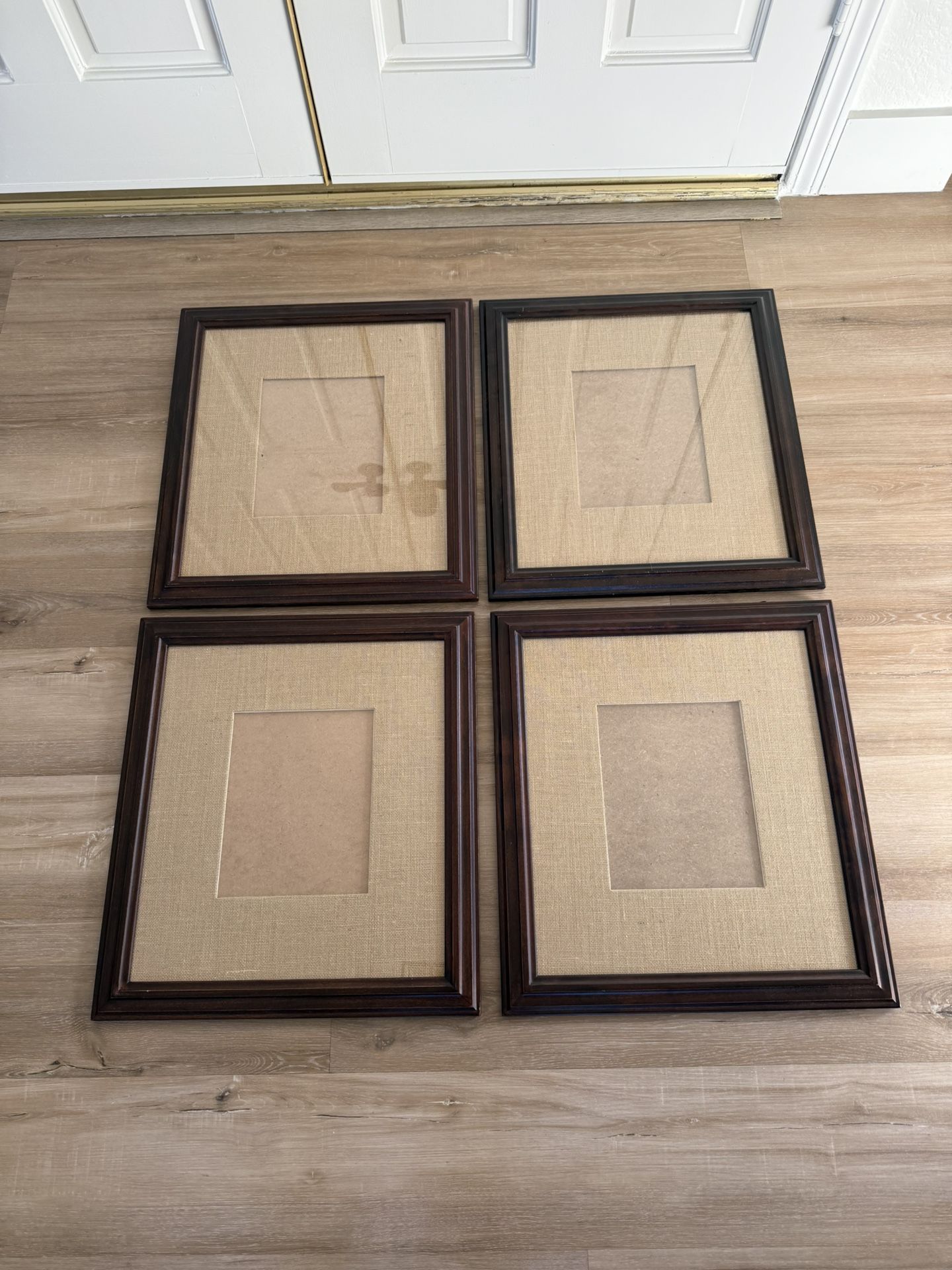 Pottery Barn Picture Frames (4pc)