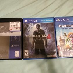 PS4 Games