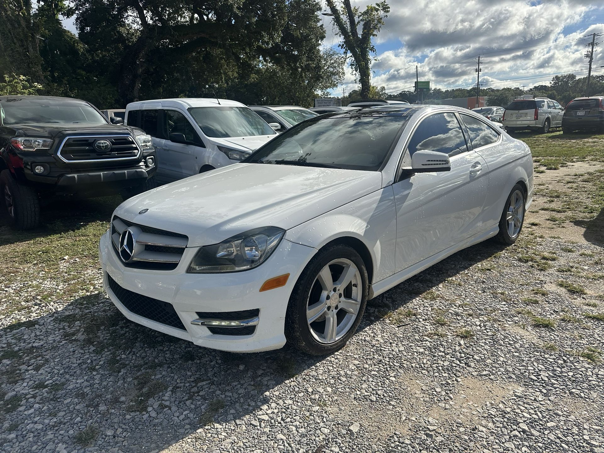 2013 Mercedes-Benz C-Class