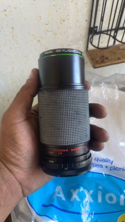 Focus lens with kenko filter