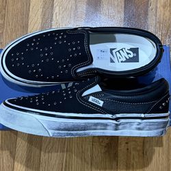 Vans Pearlized pack blackout size 7