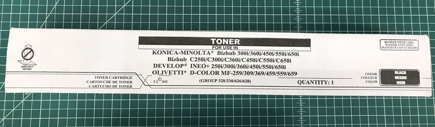 Konica Minolta Toner Black