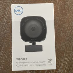 WB3023 Dell webcam 