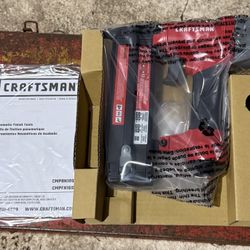 Craftsman 18ga Brad Nailer