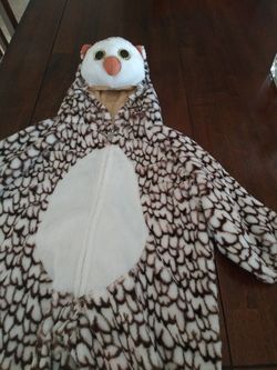 Costume size 2-4 years