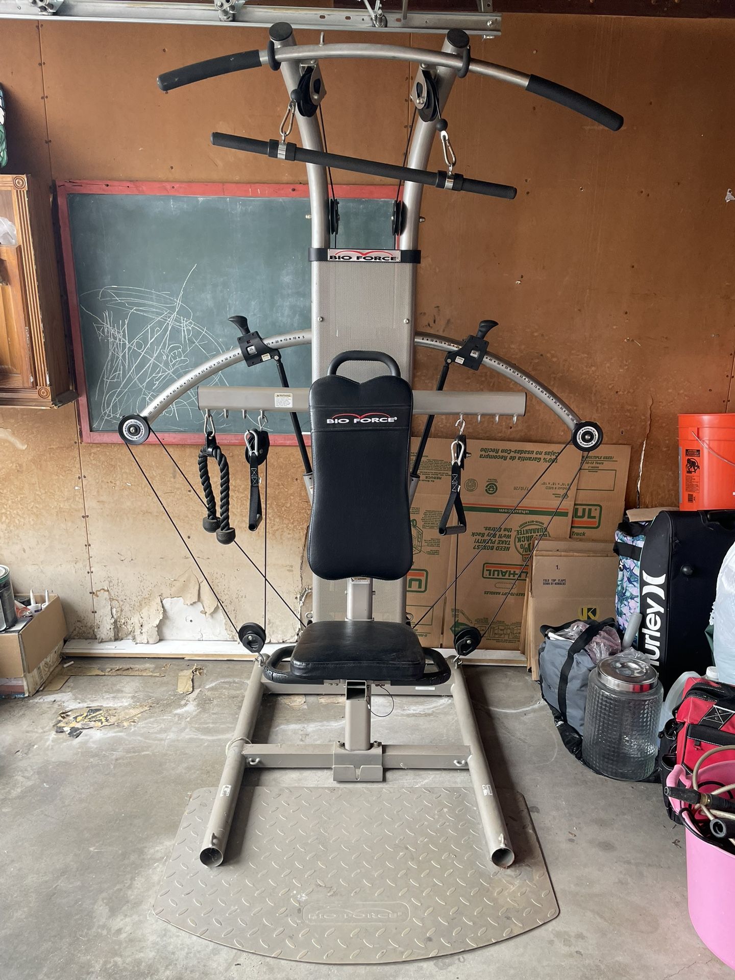Workout Equipment