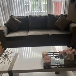 2 Piece Set Couch And Love Seat