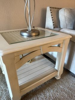 Coffee Table And End Table