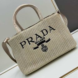 Prada Women’s Crochet Tote Bag