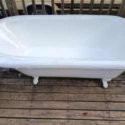 Claw Foot Bathtub