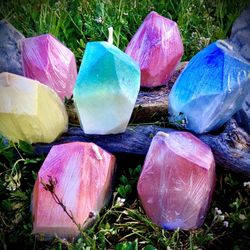 Crystal Candles