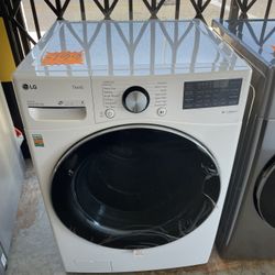 New LG ThinQ Front Load Washer 5.0 Cubic Feet