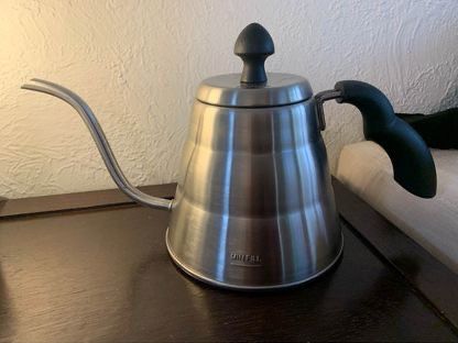 Gooseneck stainless steel kettle