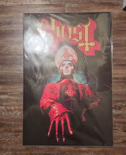Ghost Band Papa Emeritus Poster