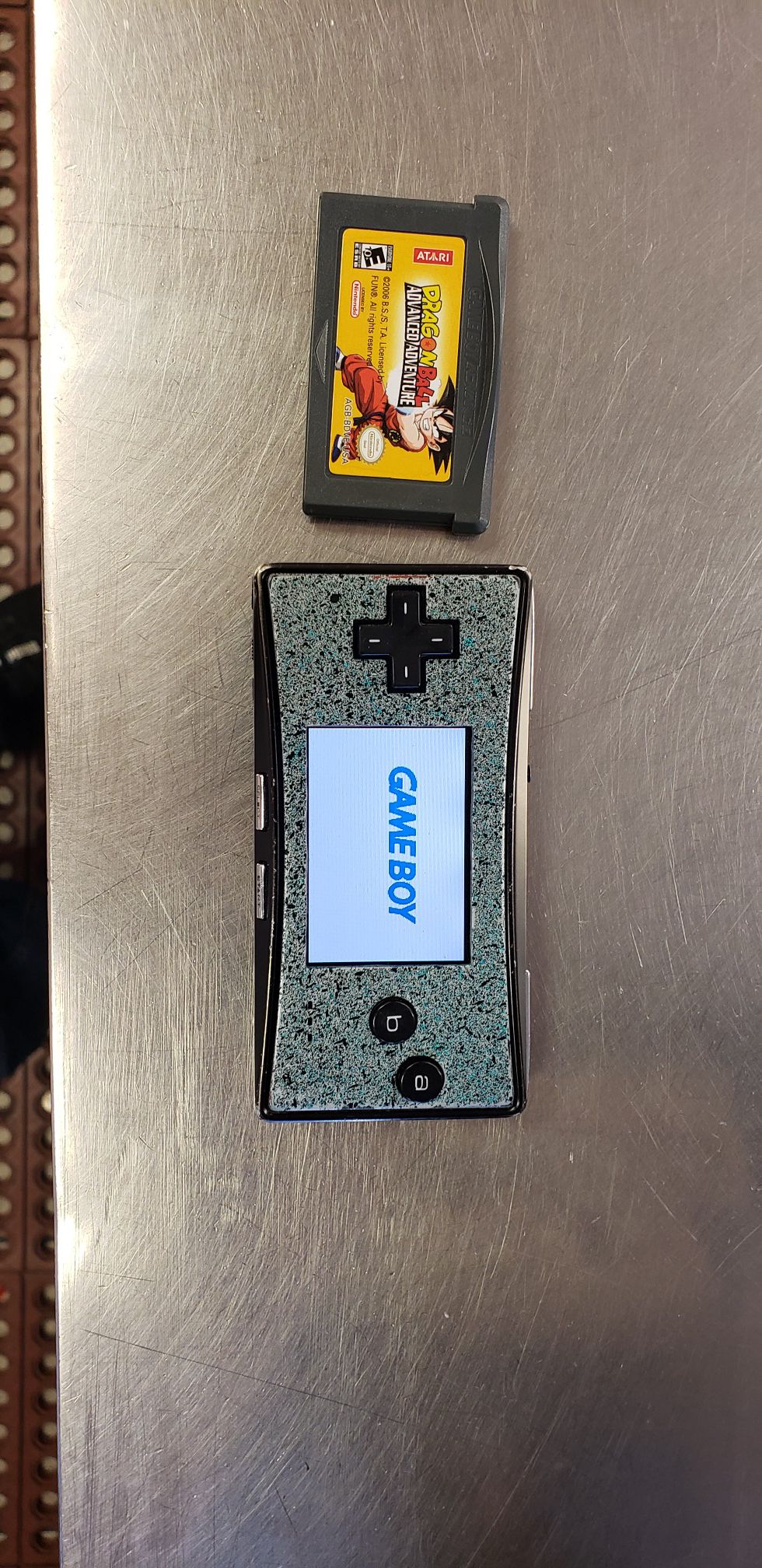 Gameboy micro trade for psp