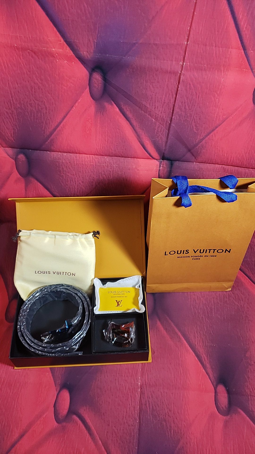 Louis Vuitton Men's Belt Size 120cm 50inch