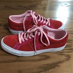 Pink Converse Size 9