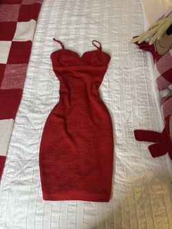 Red Dress Xxs