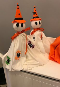 Halloween ghosts