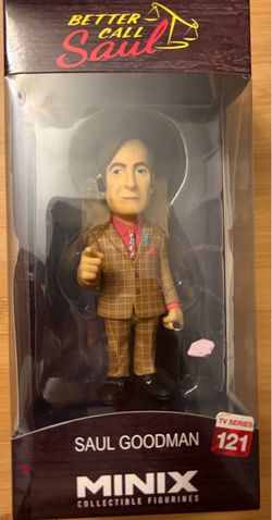 MINIX Saul Goodman #121 Better Call Saul Figure PhatMojo New In Box