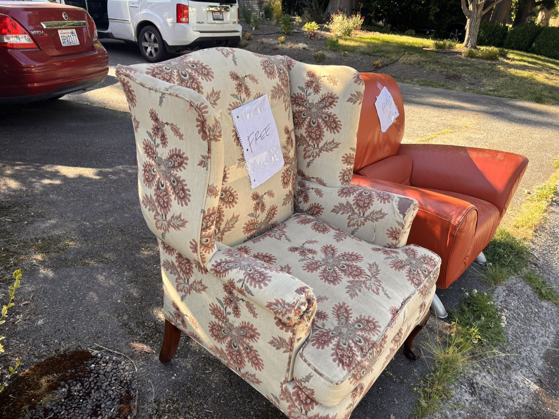 Free Vintage Chairs.