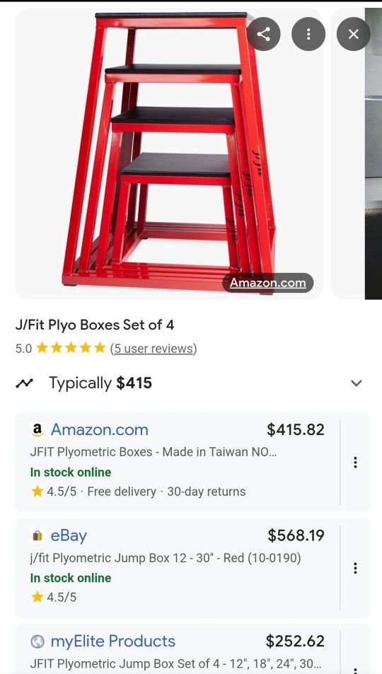 Jump Boxes NRVER USED. BestOffer!!
