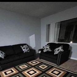 Black Couches 