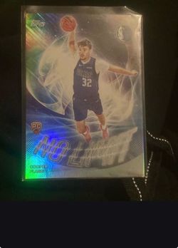 Cooper Flagg Topps RC Holo Basketball Card