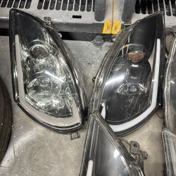 Infiniti G 35 Coupe Headlights 