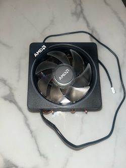 3) AMD CPU Cooler — Heatpipe Model