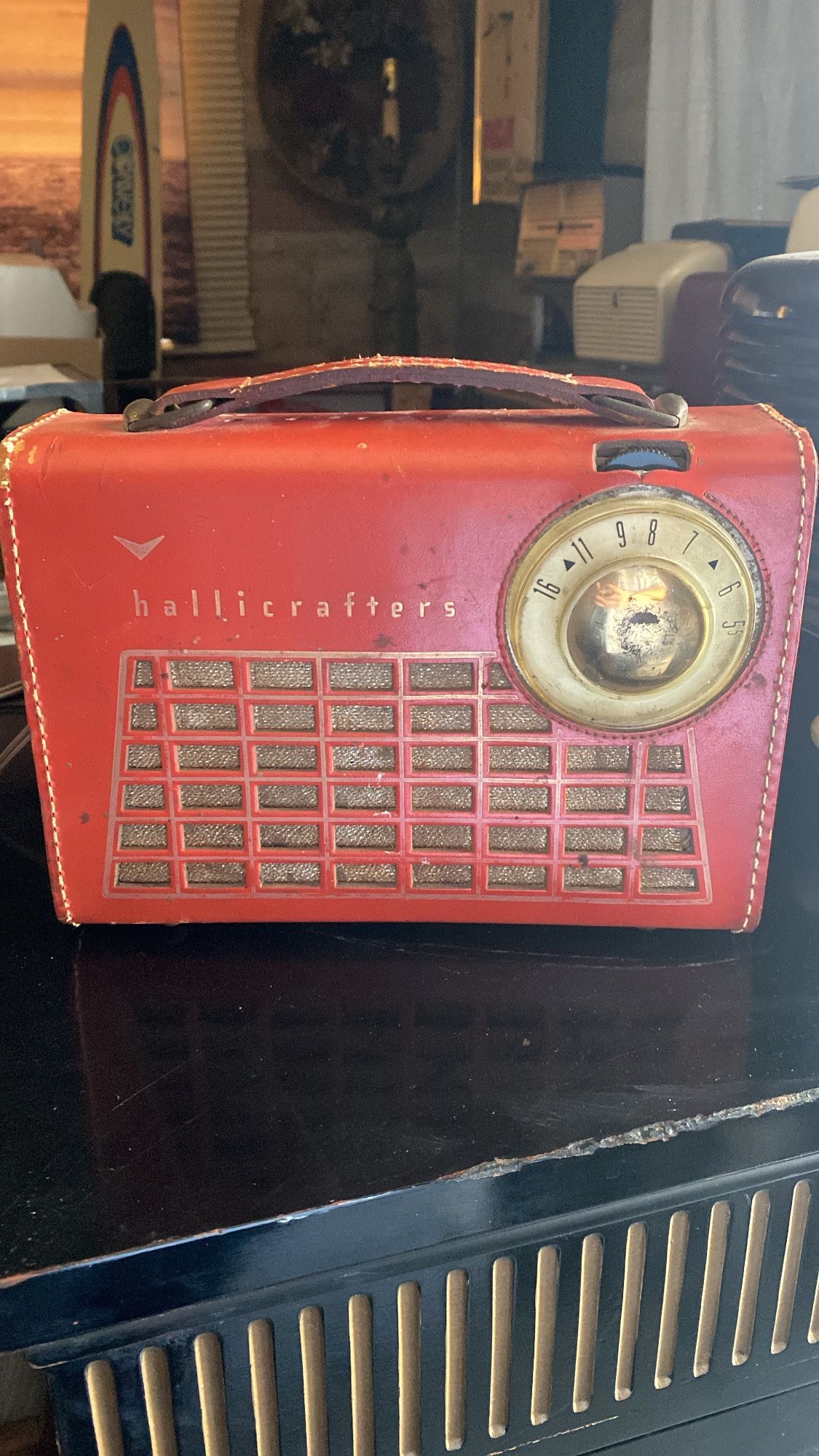 Hallicrafters TW-2000 Transoceanic World Wide 8 Band Radio Receiver