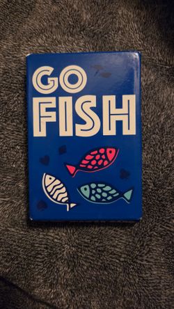 Go fish card game
