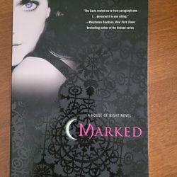 "Marked": A House of Night Novel!