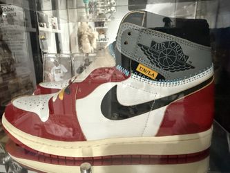 Union Jordan 1 La Chicago Shadow Size 10 Ds