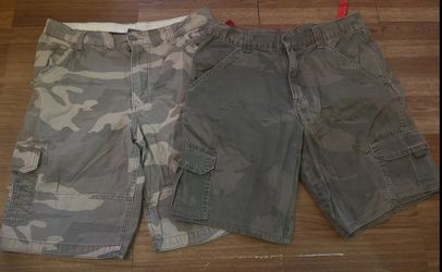 Faded Glory & WRG Jeans Co Youth Shorts 