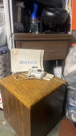 Sewing Machine From 1952