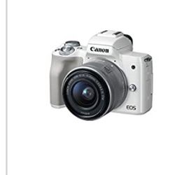 Canon EOS M50 Mirrorless Vlogging Camera Kit With EF-M 15-45mm Lens