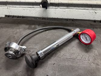 Snap on coolant pressure tested (Tool only)