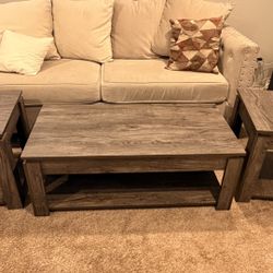 3 Piece Coffee Tables
