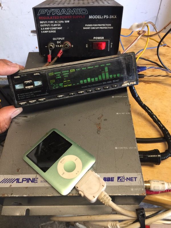 Alpine era g320 equalizer