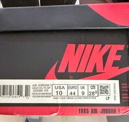 AIR JORDAN 1 HIGH OG TS SP