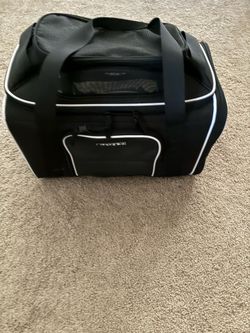 Petskd Top-Expandable Pet Carrier 18x11x11 Inches Delta American United Airline Approved, Soft-Sided Carrier For Small Cats And Dogs With Locking Safe