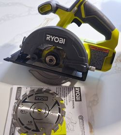 Ryobi circular saw