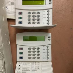 Interlogix GE Security Concord 4 Complete Control Panel Keypads. Installed 2017