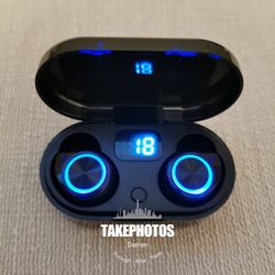 Bluetooth Wireless Earbuds Earphone For Android iPhone Waterproof Headphone