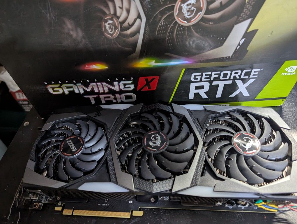 MSI gaming trio rtx 2080 super