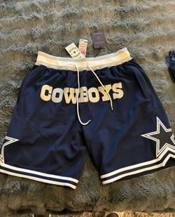 Dallas Cowboys Mitchell n ness shorts