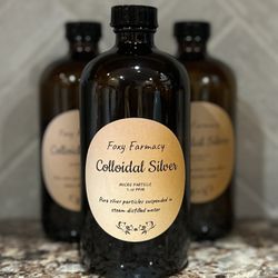 Colloidal Silver & Vapo•Rub