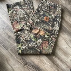 Carhart camo Pants Boys Size 12